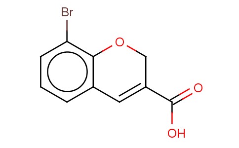 8-BROMO-2H-CHROMENE-3-CARBOXYLIC ACID